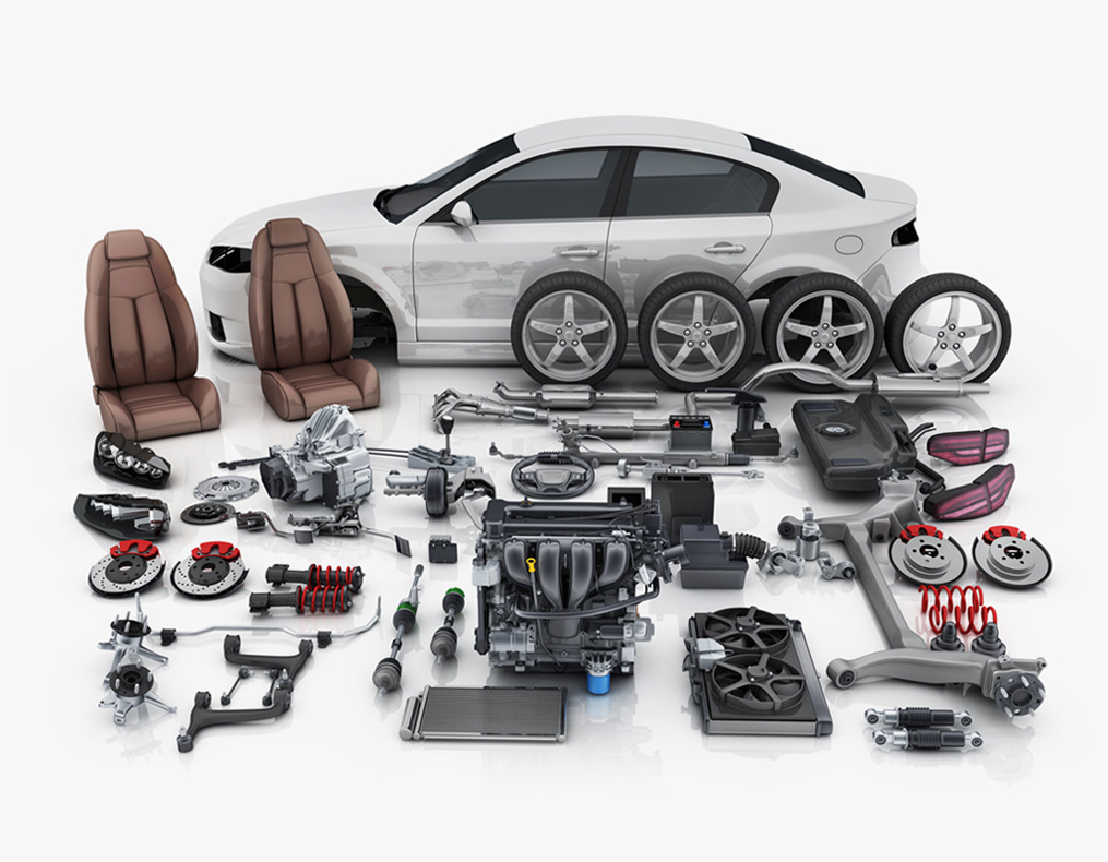 自動車リサイクル部品販売事業